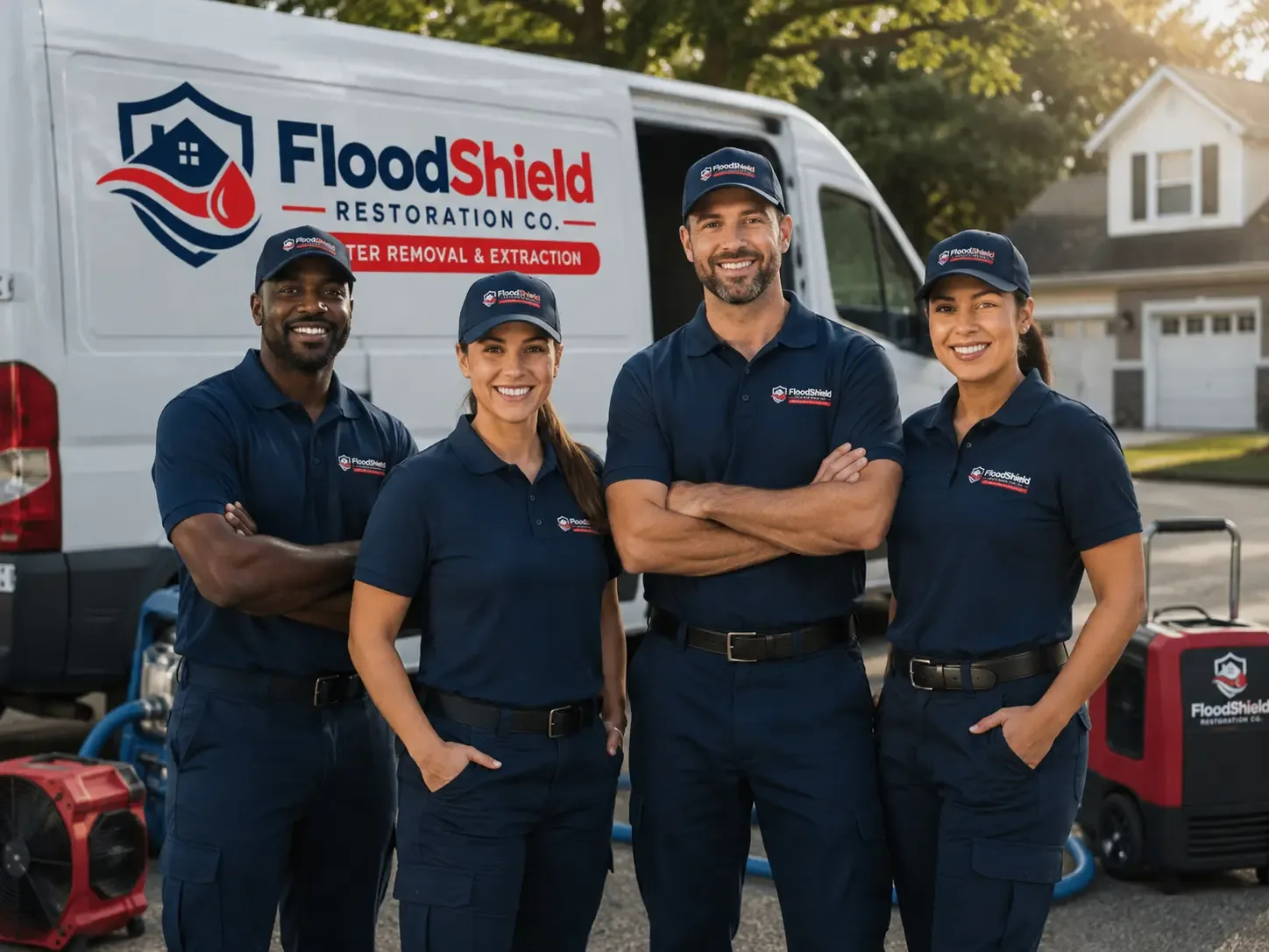 Flood Damage Restoration company in La Pryor, TX