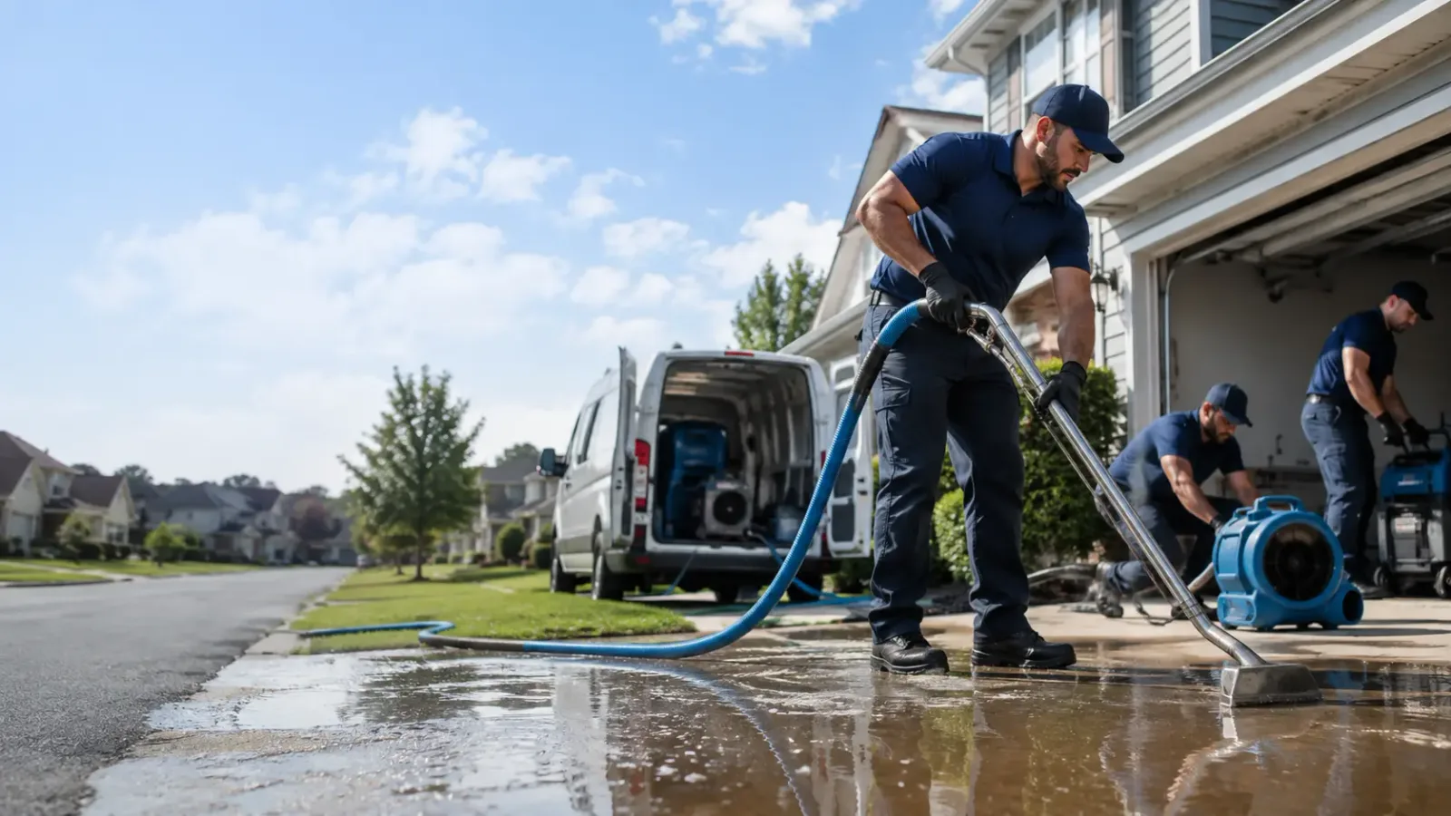 Flood Damage Restoration in La Pryor, TX